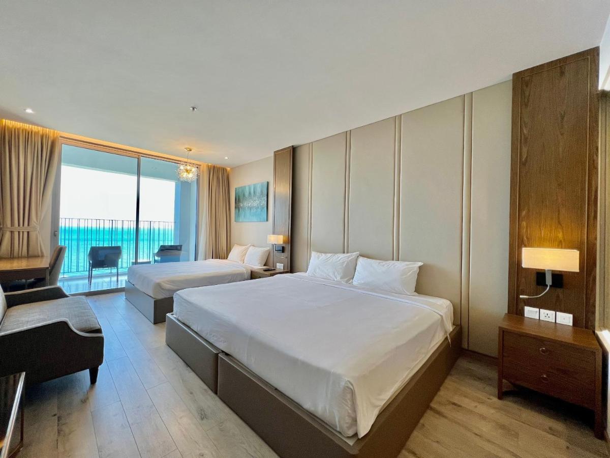 Panorama Central Nha Trang- Vietnam'S Highest Infinitive Rooftop Pool 외부 사진
