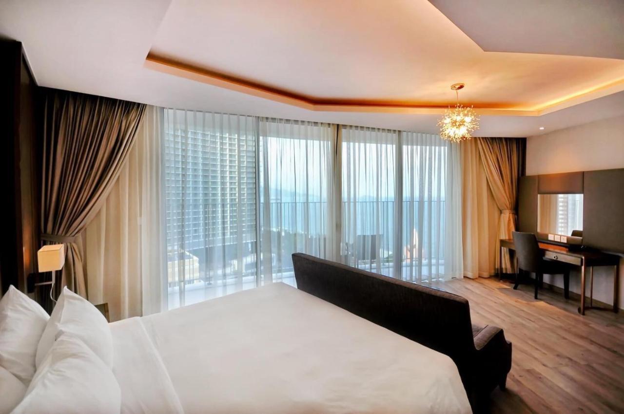 Panorama Central Nha Trang- Vietnam'S Highest Infinitive Rooftop Pool 외부 사진