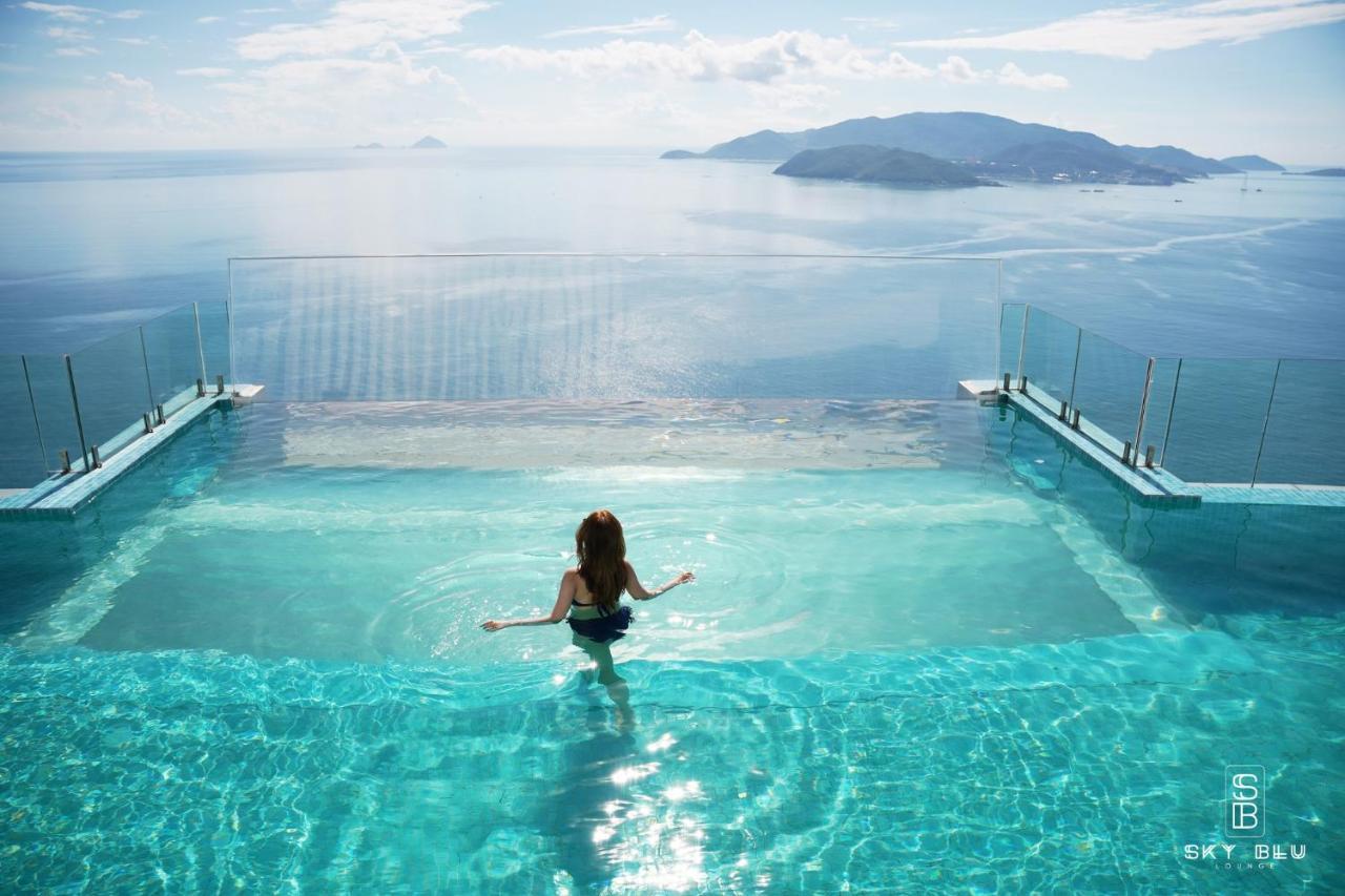 Panorama Central Nha Trang- Vietnam'S Highest Infinitive Rooftop Pool 외부 사진