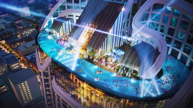 Panorama Central Nha Trang- Vietnam'S Highest Infinitive Rooftop Pool 외부 사진