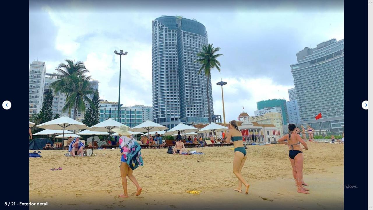 Panorama Central Nha Trang- Vietnam'S Highest Infinitive Rooftop Pool 외부 사진
