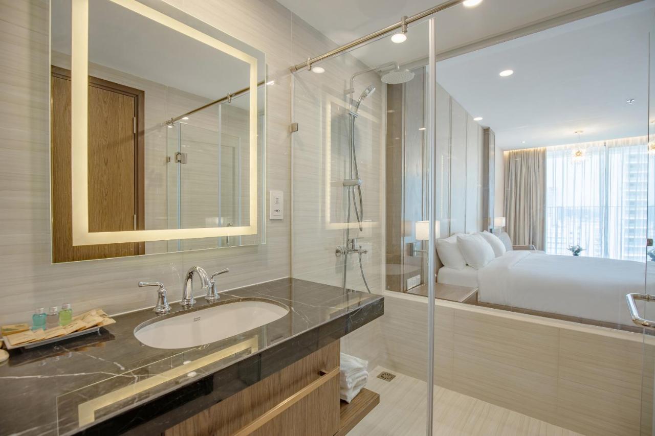 Panorama Central Nha Trang- Vietnam'S Highest Infinitive Rooftop Pool 외부 사진