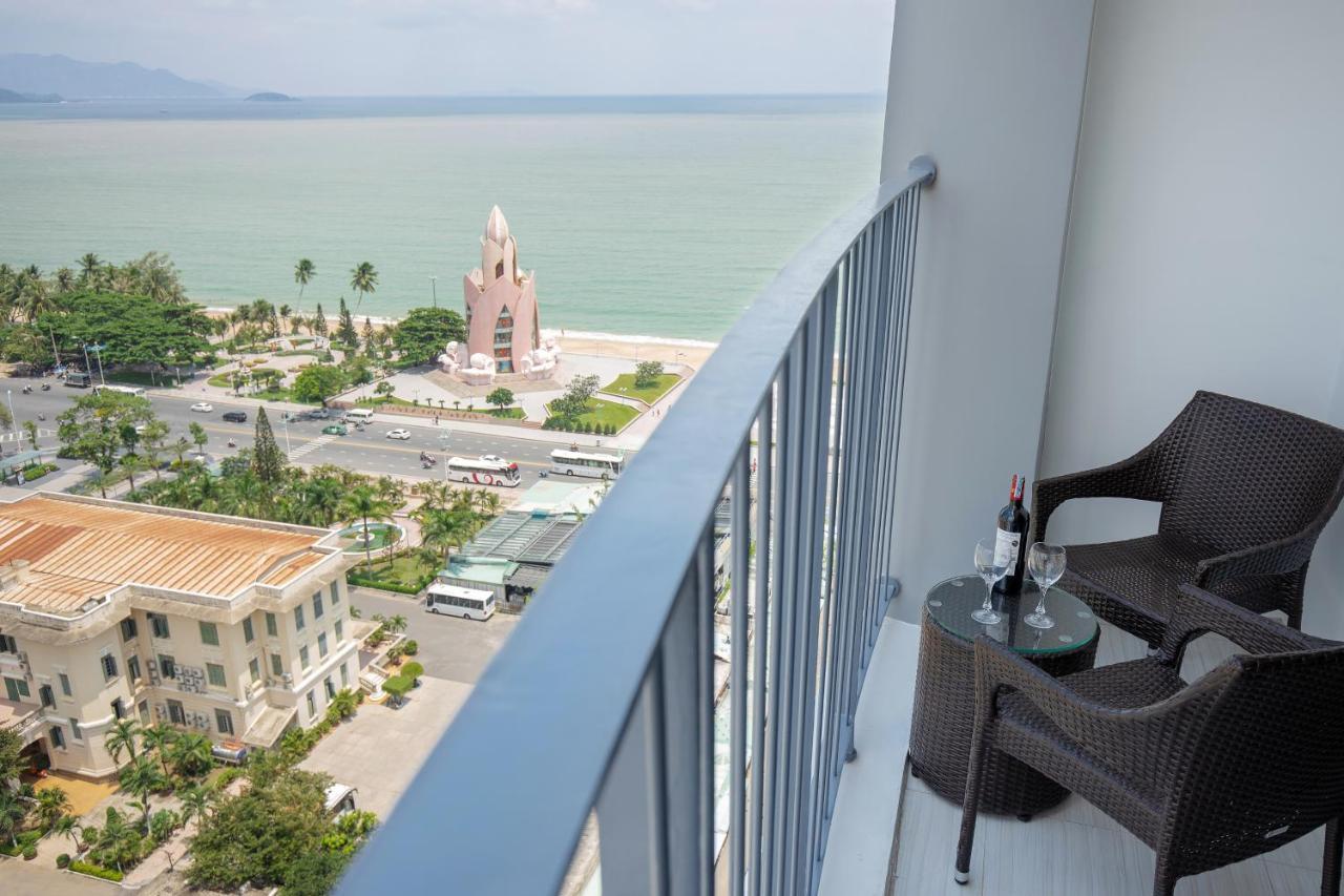 Panorama Central Nha Trang- Vietnam'S Highest Infinitive Rooftop Pool 외부 사진