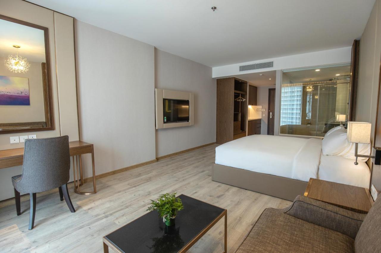 Panorama Central Nha Trang- Vietnam'S Highest Infinitive Rooftop Pool 외부 사진