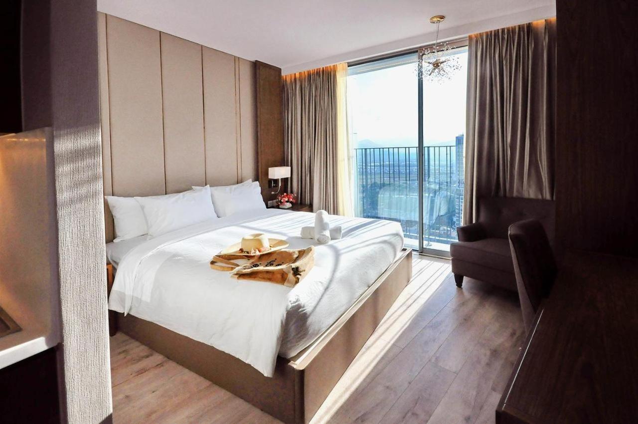 Panorama Central Nha Trang- Vietnam'S Highest Infinitive Rooftop Pool 외부 사진