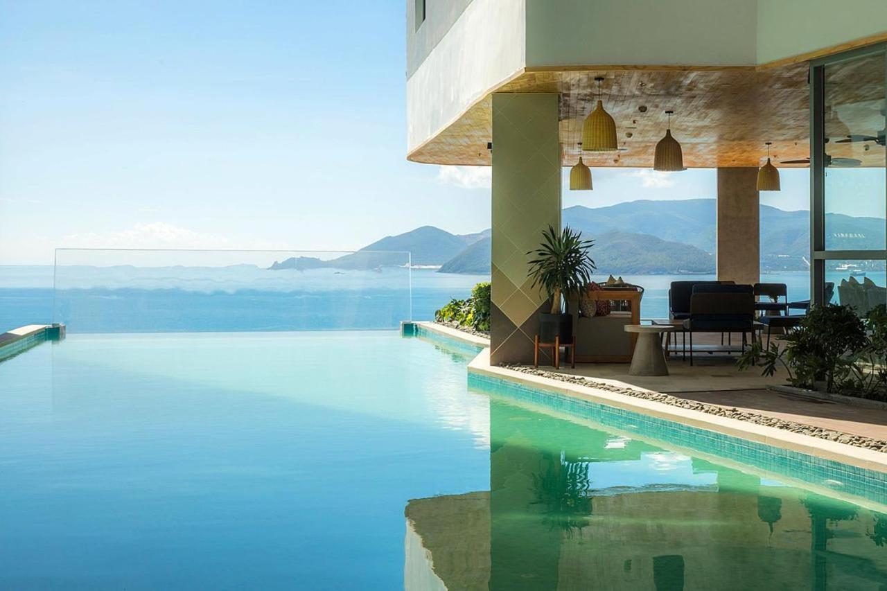 Panorama Central Nha Trang- Vietnam'S Highest Infinitive Rooftop Pool 외부 사진