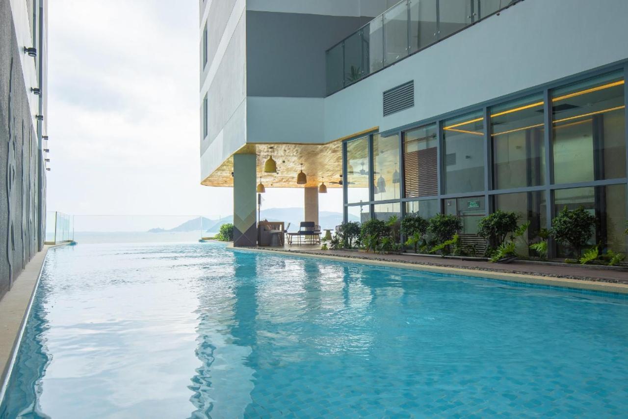 Panorama Central Nha Trang- Vietnam'S Highest Infinitive Rooftop Pool 외부 사진